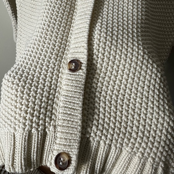 Cynthia Rowley Women’s Cream/Ivory Knitted Sweater- Large - Picture 8 of 12